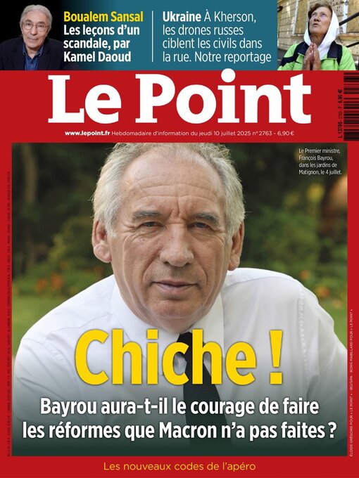 Title details for Le Point by SEBDO - Available
